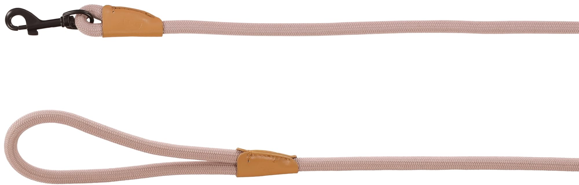 Flamingo Dog Leash Puppy Malibu Taupe 1,3m 10mm