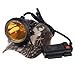 Kohree Waterproof IP65 CREE XML U2 10W LED 800 Lumens 2-Mode Hunting Light Headlamp 6600mAh Mining Headlight Lamp for Hog, Coon, Coyote, Fox Hunting