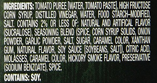 Open Pit Barbecue Apple Whiskey BBQ Sauce, 18 Ounce (4 Pack)
