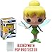 Funko Pop! Disney Series 1: Tinker Bell Vinyl Figure (Includes Compatible Pop Box Protector Case)