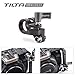 (Tilta Gray) TILTA TA-SRH-15 15mm Single Rod Holder for BMPCC 4K Cage Blackmagic Pocket Cinema Camera 4K Rig