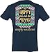 Simply Southern Preppy T-Shirt - Happy Girls are the Preppiest Navy