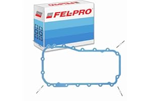 SIXITY AUTO Oil Pan Gasket Set compatible with Chrysler Town & Country 3.3L 3.8L V6 1990-2010