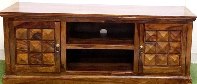 Detec Homze Sheesham Wooden TV Unit Classic