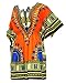 FN NF Dashiki Top with Elastic Waist#1101