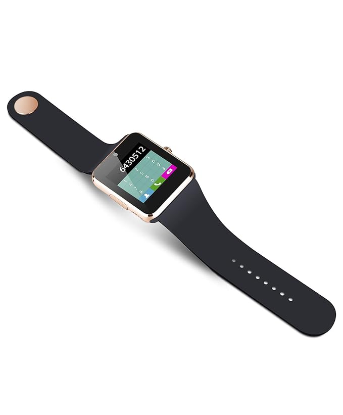 Smartek Smartwatch Reloj Inteligente con SIM, Pulsera de Actividad ...