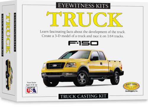 Skullduggery Eyewitness Kit F-150 Truck Casting Kit
