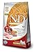 Farmina Natural And Delicious Chicken And Ancestral Low-Grain Formula Small Bites Dry Dog Food, 5.5-Pound