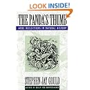 The Panda's Thumb: More Reflections in Natural History