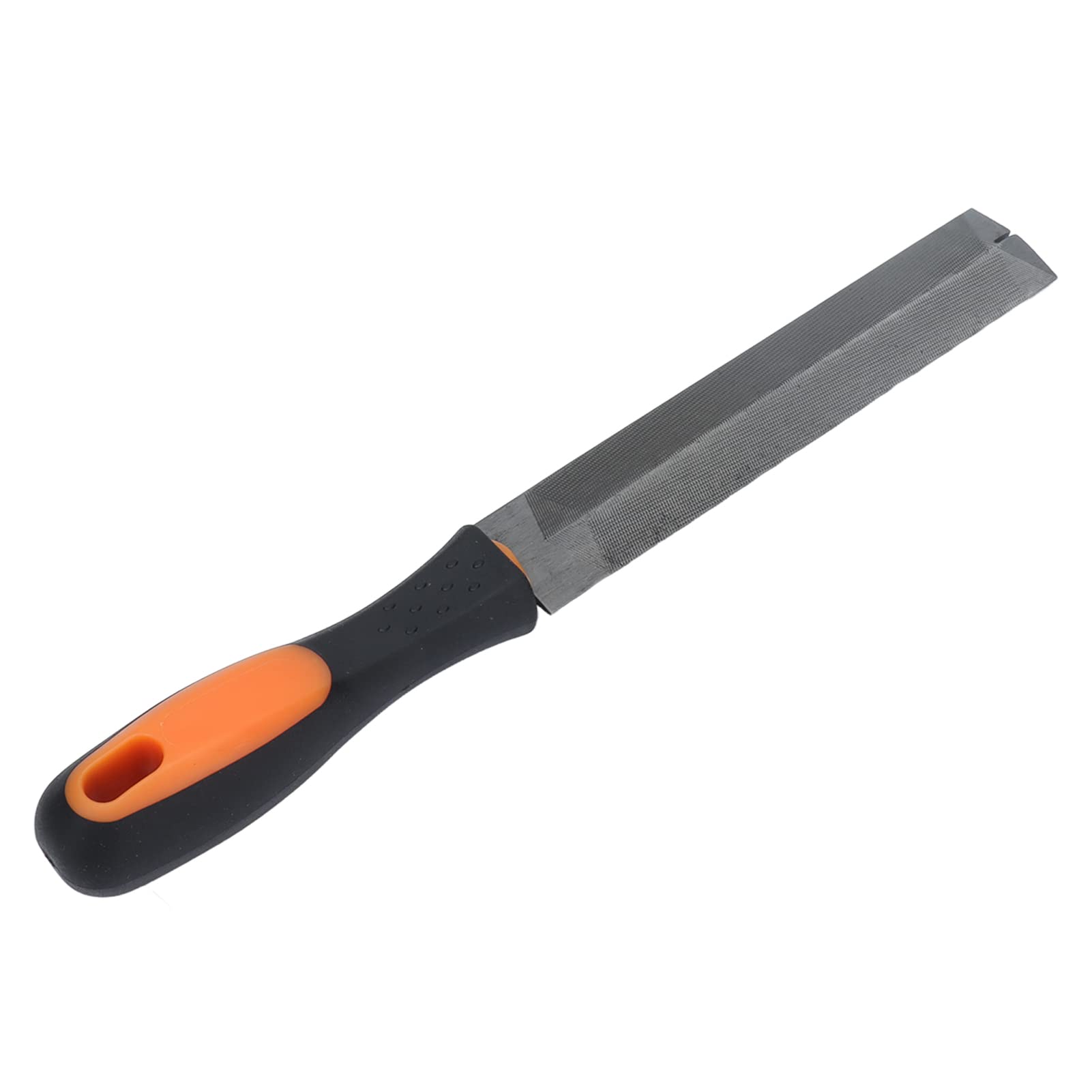 Feather Edge File, 6in Hard 2 Grain T12 Bearing Steel Flat Carpenter's Files for Planers for Woodworking for Metal