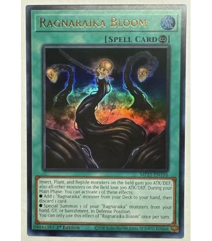 Amazon.com: YU-GI-OH! Ragnaraika Mantis Monk - LEDE-EN048 - Common
