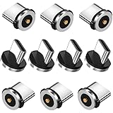 Magnetic Charging Series (Type-c Tips)/10pc,Magnetic Type-C Tips,Just Charger Tips Without USB Cable&Non-Data