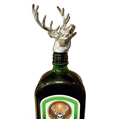 FREEMASTER Wine Pourer Wine Aerators Stainless Deer Stag Head Wine