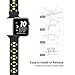 Compatible Apple Watch Band 42mm/ 44mm, Alritz Silicone Sport Strap Replacement for Apple Watch Series 4/Series 3/Series 2/Series 1/Nike+