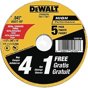 Cut-off Wheels - Amazon.sg