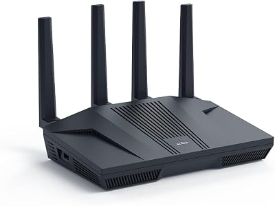 GL.iNet GL-MT6000 Flint 2 WiFi 6 Router 2.5G VPN OpenVPN WireGuard