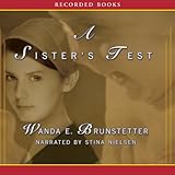 A Sister's Test: Sisters of Holmes County, Book 2 by