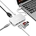 MINIX NEO C-X, USB-C Multiport Adapter with HDMI - Silver [10/100Mbps Ethernet] (Compatible with Apple MacBook and MacBook Pro). Sold Directly Technology Limited.