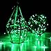 LED SopoTek 7ft 20 LEDS Green Starry Lights Fairy Lights silver LED Lights Strings AA Battery Powered Ultra Thin String Wire(20 Leds Green Battery not included)