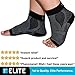 1st Elite X-Sleeves- Compression Socks Men Women - Highest Compression for Serious Foot Pain (32-44mmhg) Plantar Fasciitis Arch Support + Foot Brace (2 Compression Sleeves)
