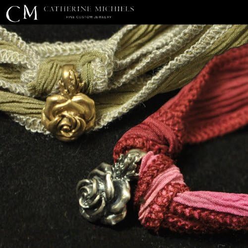 Amazon Catherine Michiels キャサリンミッシェル Rose The Secret Rose 0027 ブレスレット ネックス用チャーム Gold Catherine Michiels シューズ バッグ