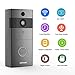 [2018 Newest] Doorbell Wireless,Safevant Smart Doorbell with PIR Motion Detection,720P Doorbell Camera, Real-Time Video and Two-Way Talk,Night Vision,Phone Ring,Free APP,Only Supprt 2.4GHZ,Gray