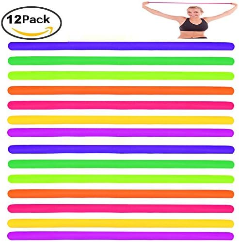 Stretch Strings Set of 12, Colorful Fidget Sensory Stretch Toys, Anti-Anxiety Squishy Sensory Toys Helps Reduce Fidgeting Due to Stress and Anxiety for ADD, ADHD, Autism.