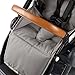 Mutsy Evo Urban Nomad Stroller, Silver Chassis, Light Grey