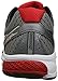 Saucony Men's Ride 9 Running Shoe, Grey/Charcoal/Red, 9.5 M US