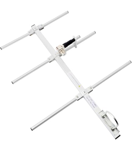 Antenna UHF 350-500 MHz Omnidirezionale 6 DBi – Lega Alluminio, Connettore SL16, Staffa Per Montaggio Su Palo - 5
