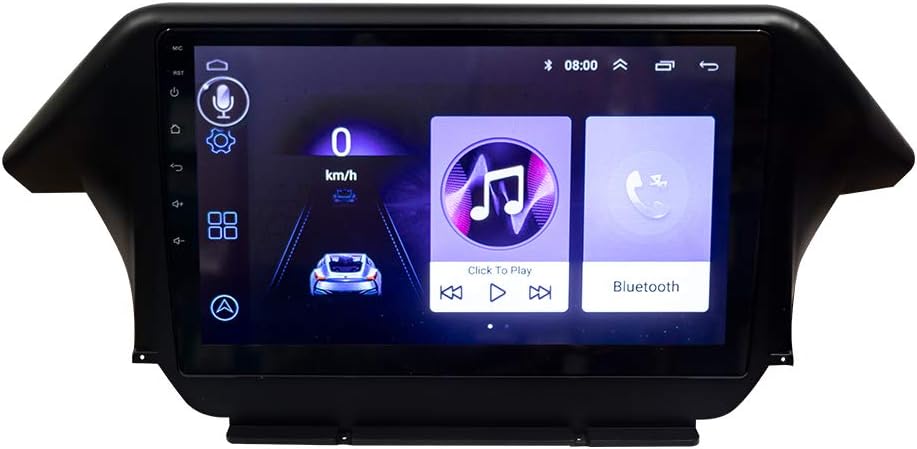 Honda Odyssey google Navigation for Car with Bluetooth Standard 2G+16G Car Entertainment Multimedia Radio and Google wifi car stereo with backup camera