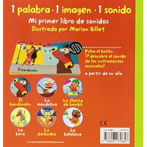 Los instrumentos del mundo. Mi primer libro de sonidos