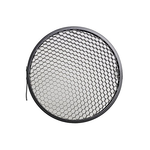 Bestshoot 7inch Standard Bowen Mount Reflector with Soft Diffuser Cover for Flash Speedlites Strobes Monolights