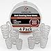 Gideon Instant and Natural Snore Relief Anti-Snoring Nose Vents – (Pack of 4) / Stop Snoring Solution Naturally - Fast and Simple [Upgraded Version]