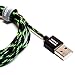 Tera Grand Mobile Undead [Apple MFi Certified] Lightning to USB-A Braided Cable, 5 Feet for iPhone 14/13/12/11 Pro Pro Max Plus Mini XS XS Max XR X 8 Plus 7 iPad Pro Air Mini iPod (Zombie)