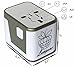 Universal Charger International Power Adapter – Travel AC Wall Charger with 4 USB – Worldwide Plug Adapter Charger for USA EU UK AUS Italy France Germany Spain Cell Phone Tablet Laptop