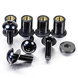 Aluminium Screen Kit 4 Bolt Black