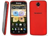 TopOne Lenovo S820 Red Female users smartphone Dual SIM Unlocked Phone s720i update