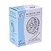 BLUBOON Clip on Fan Battery Operated Fan Portable for Baby Stroller 5 inches (Two Batteries, one for Backup)