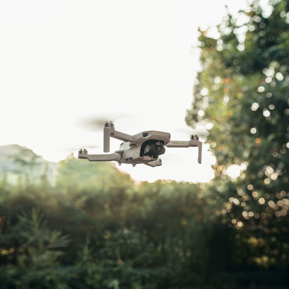 DJI Mavic Mini Drone Quadcopter Everyday FlyCam CP.MA.00000120.01 with Remote Control and 1 Year Warranty Extension Essential Bundle with Backpack, Landing Pad, 64GB High Speed SDXC Card and Software - Image 9