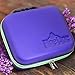 Fine Line Living Essential Oil Carrying Case - Safely Carry, Store & Protect 30 Bottles Of Oils In High Density Foam - Perfect for Travel