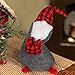 D-FantiX Christmas Valentines Gnomes Plush, Mr Santa Scandinavian Swedish Tomte Gnome Figurines Christmas Ornaments Christmas Decoration Home Décor 14 Inch