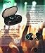 Bluetooth Wireless Earbuds with 800mAh Charging Box, Touch Control Sports Earphones in-Ear IPX5 Waterproof HD Stereo Sweatproof Headphones with Built-in Mic (Black + Wall Charger)