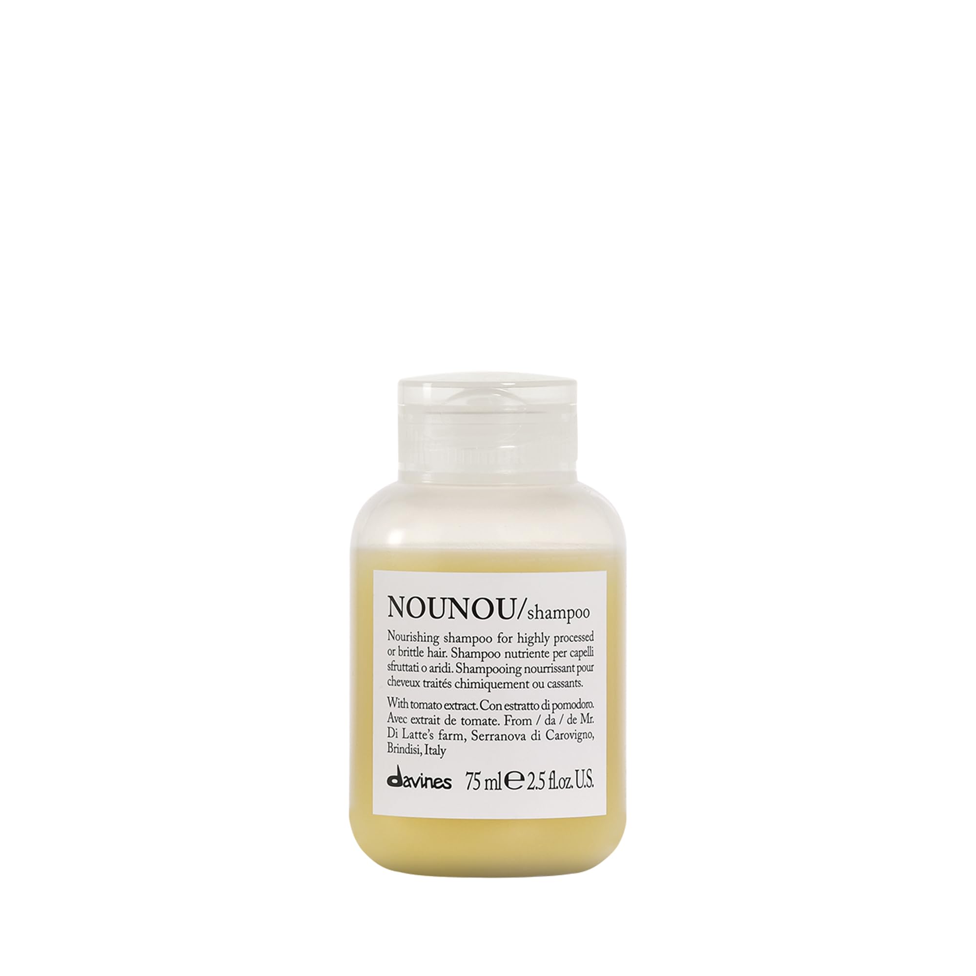 Photo 1 of Davines Nounou Shampoo, 2.5 fl. oz.