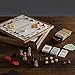 Winning Solutions Monopoly 5-in-1 Deluxe Edition - Wooden Game Board with Chess and Checkers