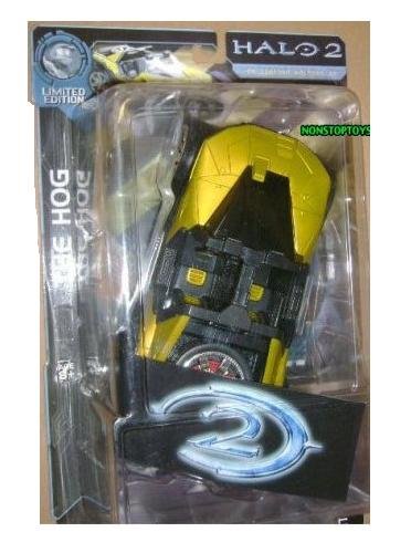 Halo 2 Series 1 Gold Warthog 