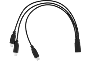 3-in-1 USB C Splitter, 3 in 1 Type-C Charging Data Cable Data Transmission Decive Charging Adapter Power Charger Equipment fo