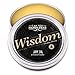Can You Handlebar Beard Balm for Men, Dry Oil Beard Wax, Natural Beard Care Conditioner Moisturizer Softener Grooming Products, Woodsy and Citrus Scent, 2 oz Stainless Steel Tin