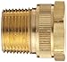 Dixon Valve & Coupling BMA976 Brass Fitting, Adapter, 3/4