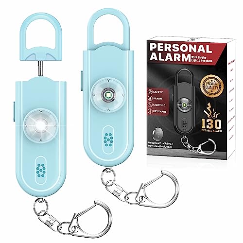 Softvox Personal Safety Alarm Keychain